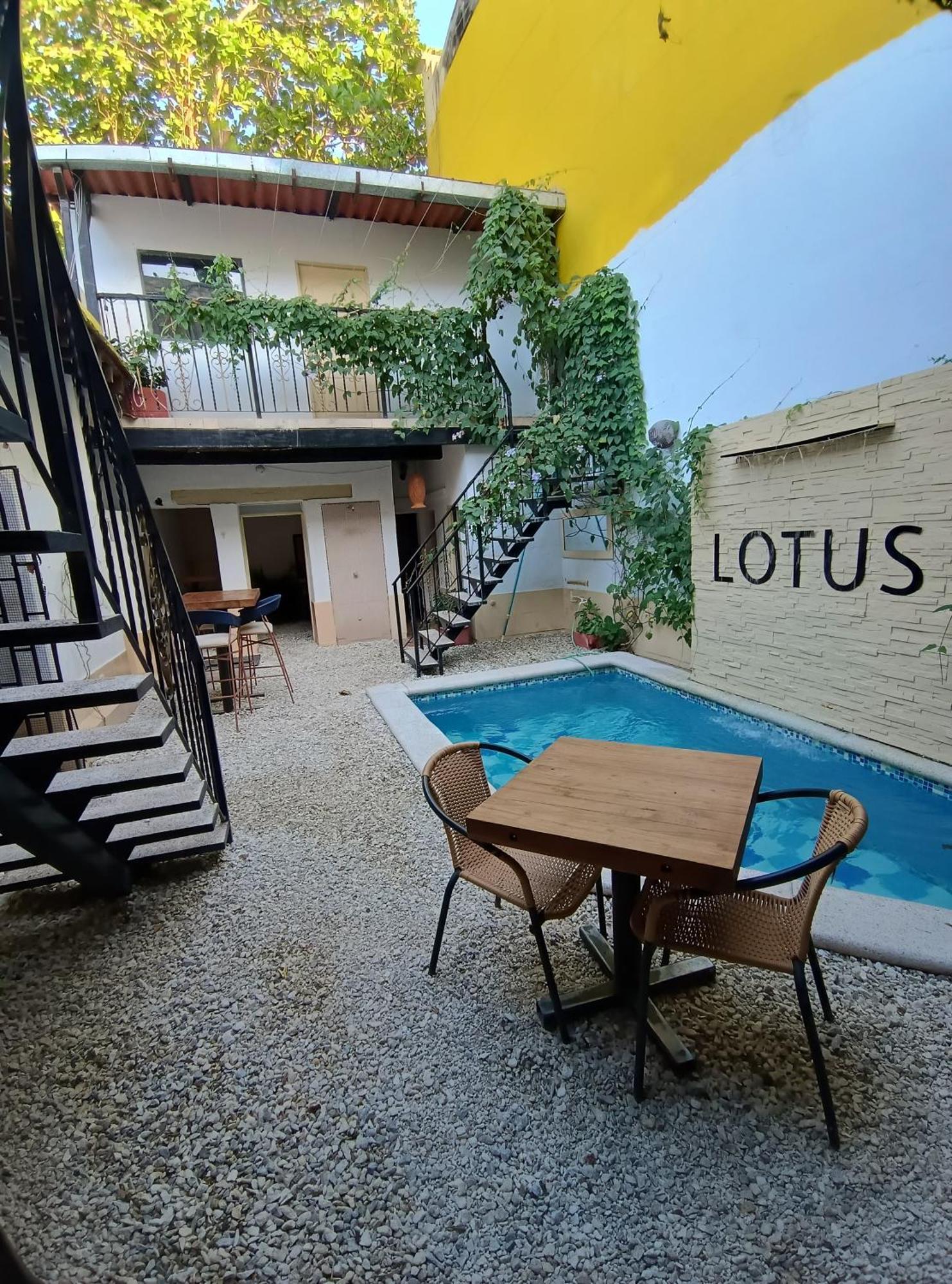 Lotus Central Hotel Santa Marta  Buitenkant foto