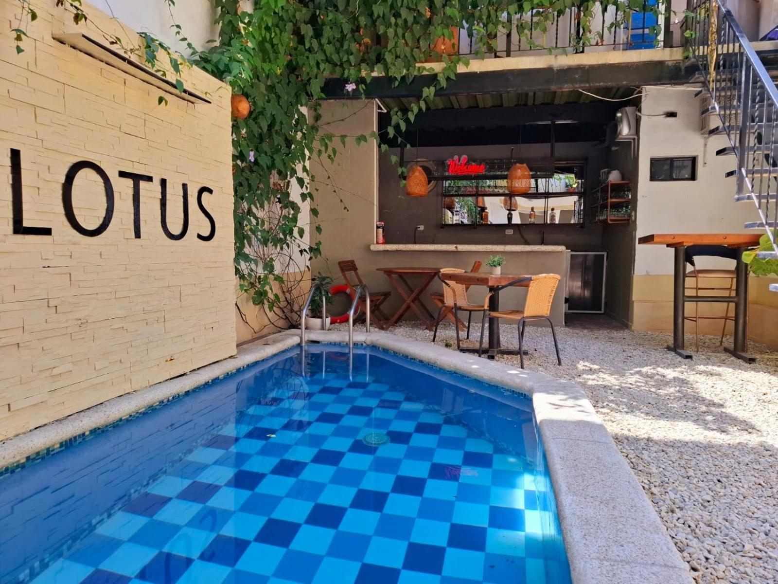 Lotus Central Hotel Santa Marta  Buitenkant foto