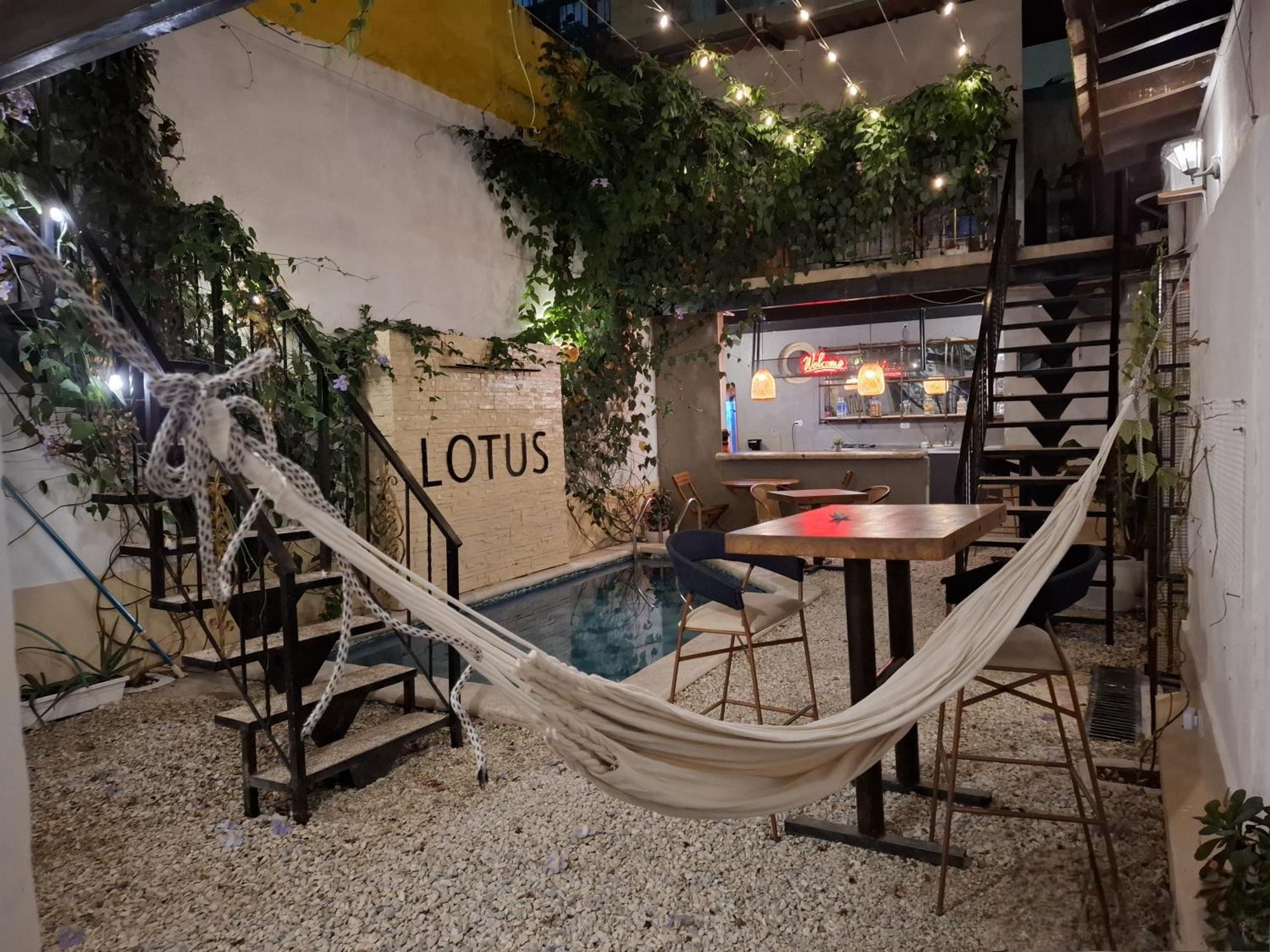 Lotus Central Hotel Santa Marta  Buitenkant foto
